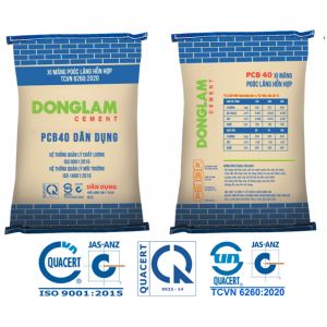 Xi măng Đồng Lâm PCB40 Dân Dụng