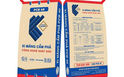 Đóng bao và xuất xi măng