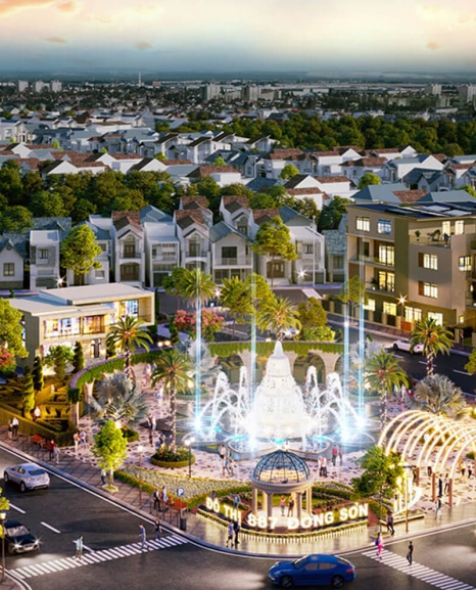 Dự án dùng xi măng đồng lâm