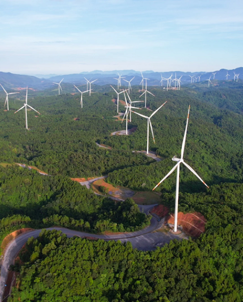 DỰ ÁN ĐIỆN GIÓ