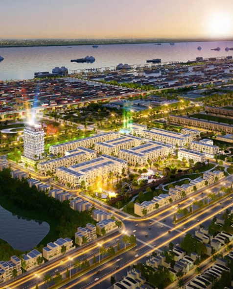 Dự án dùng xi măng đồng lâm