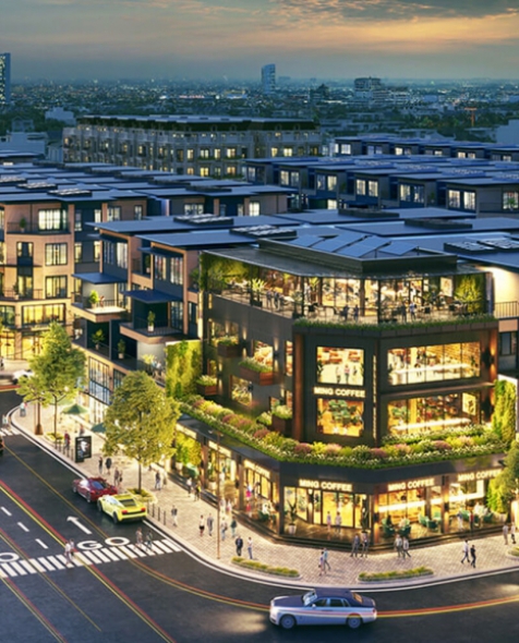 Dự án dùng xi măng đồng lâm