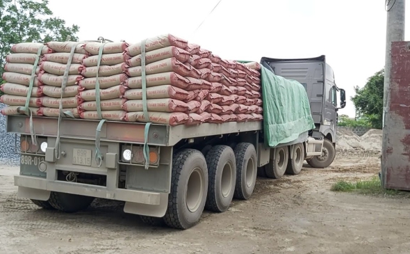 Trung chuyển đến các điểm xuất hàng