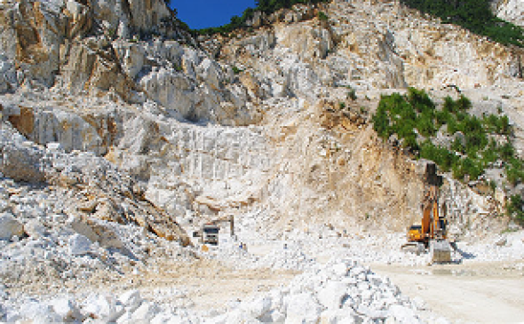 Khai thác & gia công nguyên liệu