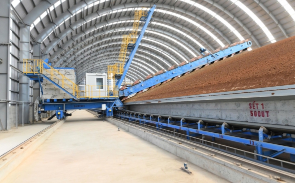 Đồng nhất & tồn trữ nguyên liệu