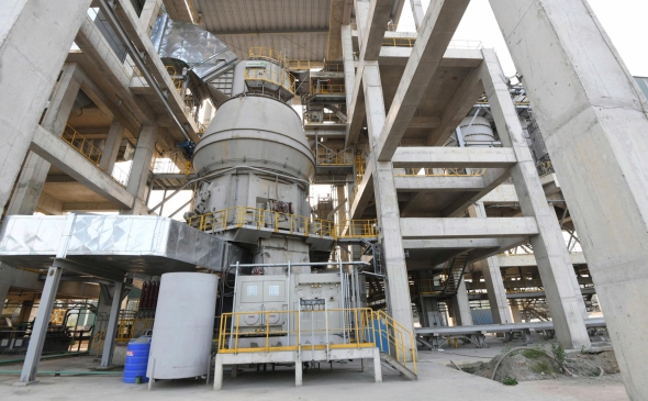 Định lượng & nghiền xi măng