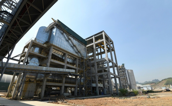 Chuẩn bị nguyên liệu nghiền xi măng