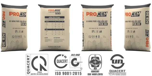 XI MĂNG POÓCLĂNG HỖN HỢP PCB30