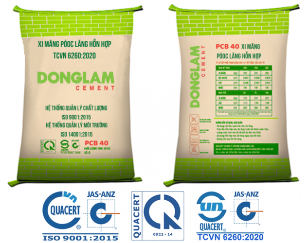 Xi măng Đồng Lâm PCB40