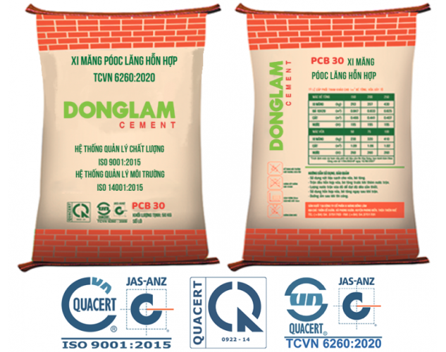 Xi măng Đồng Lâm PCB30