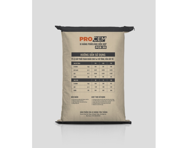 XI MĂNG POÓCLĂNG HỖN HỢP PCB30