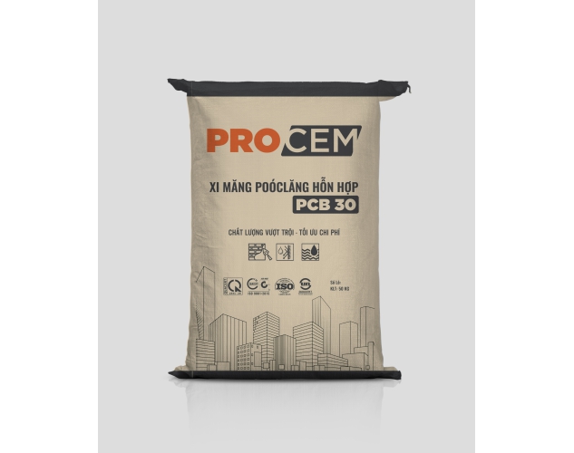 XI MĂNG POÓCLĂNG HỖN HỢP PCB30