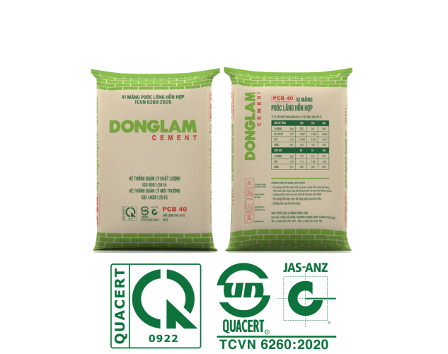 Xi măng Đồng Lâm PCB40