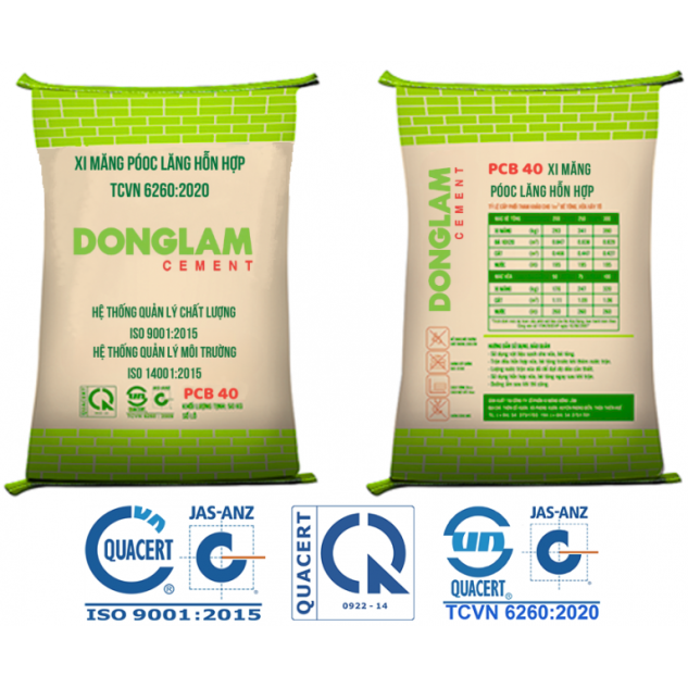 Xi măng Đồng Lâm PCB40