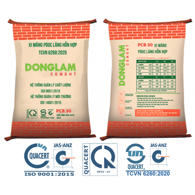 Xi măng Đồng Lâm PCB30
