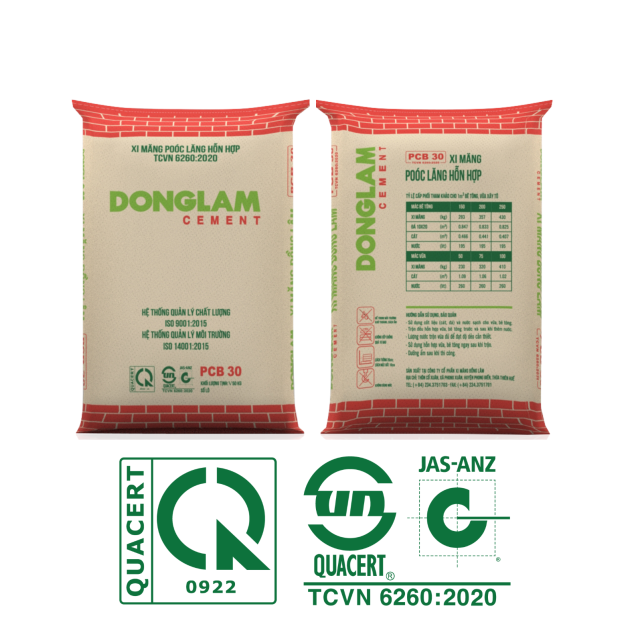Xi măng Đồng Lâm PCB30