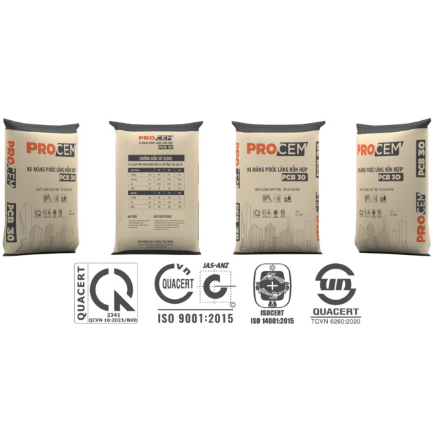 XI MĂNG POÓCLĂNG HỖN HỢP PCB30