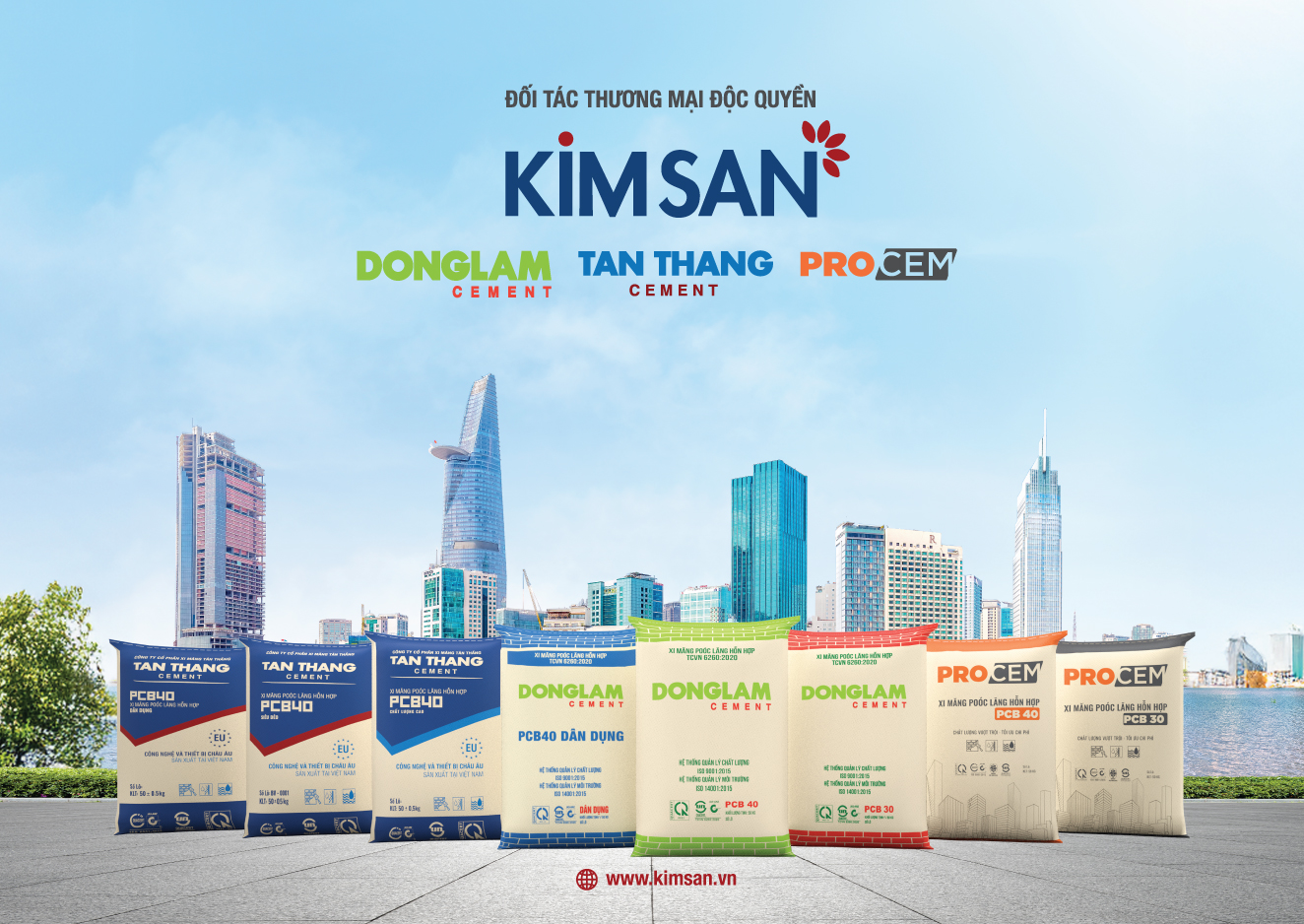 CTCP THƯƠNG MẠI KIM SAN